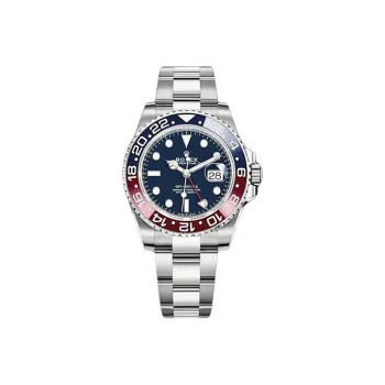 ROLEX 2021 Pre owned GMT Master Ii Pepsi 40mm