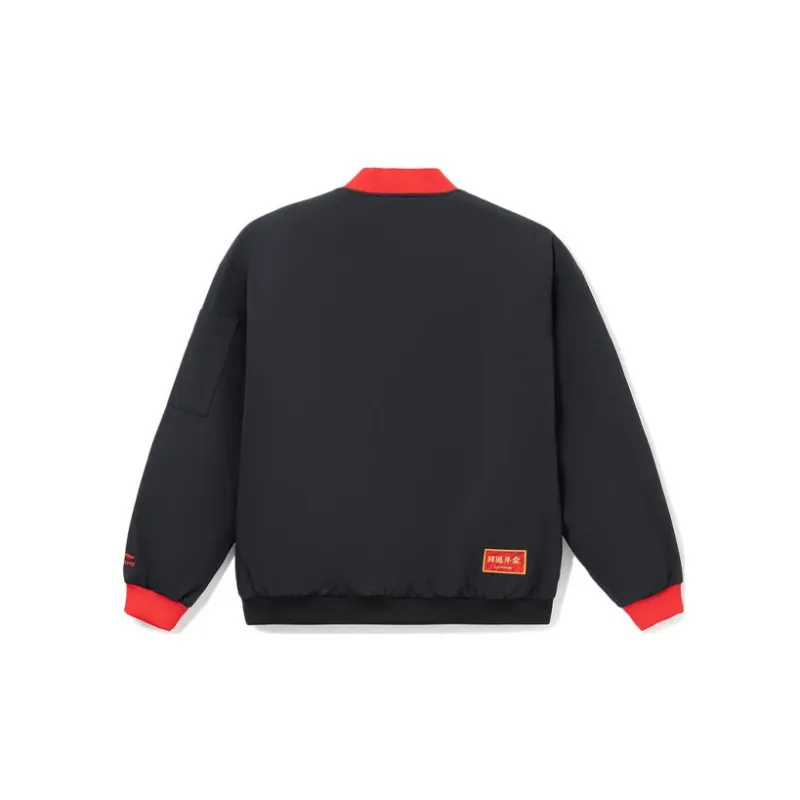 LiNing Sports Life Collection Puffer Jacket Winter Men's Black-1