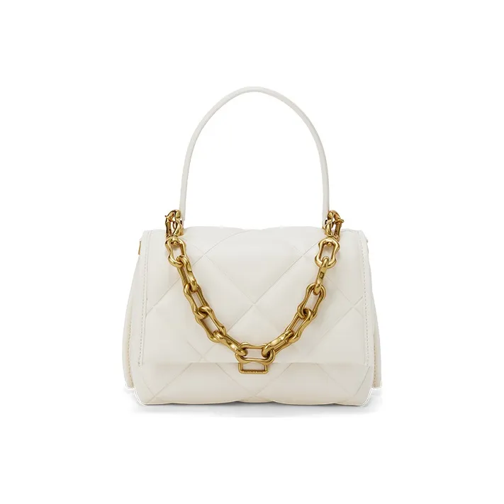 CHARLES&KEITH Leather One Shoulder Handbag Regular Women's Multicolor-8