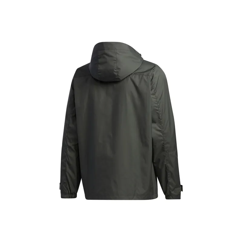 Adidas Jacket Men's Deep Earthy Brown-1