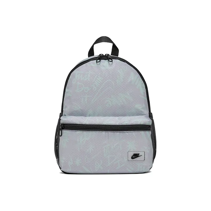 Nike Fabric Backpack Regular Unisex Gray-0