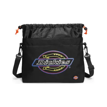 Dickies Polyester Shoulder Bag Crossbody Bag Regular Unisex Black
