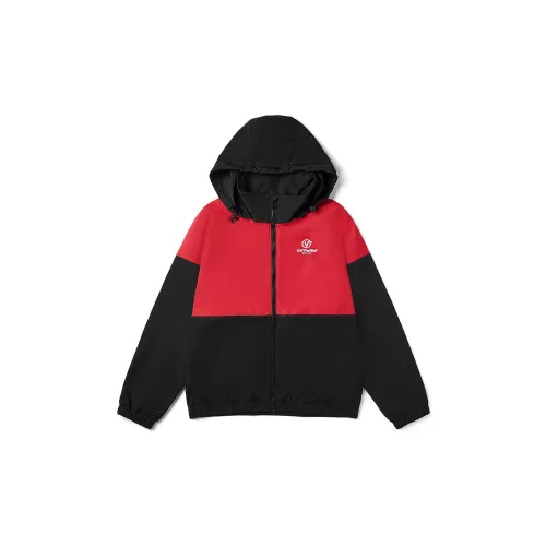 Vans Jackets Unisex Red