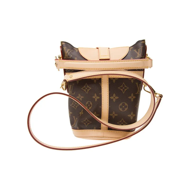 LOUIS VUITTON Duffle Bag Monogram Brown-1