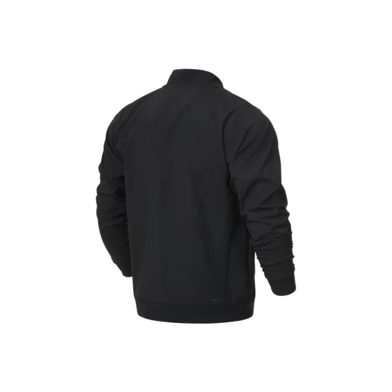 New Balance Jackets Men Black-1