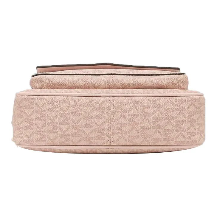 MICHAEL KORS Jet Set Travel Canvas Camera Bags Crossbody Bags Medium Size Women's Pink-3