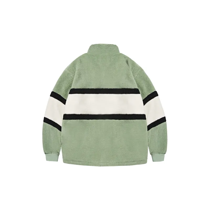 PSO Brand Velvet Jackets Unisex Green-1