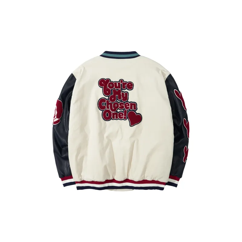 UNVESNO Puffer Jackets Unisex Ecru-1