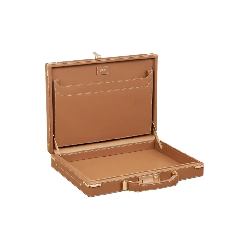 DIOR Lock Briefcases-2