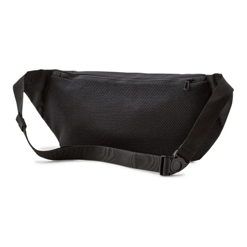 PUMA Polyester Soccer Sling Bag Fanny Pack Regular Unisex Red Black Multicolor-1