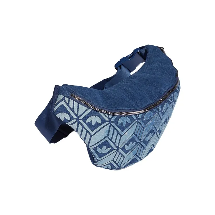 Adidas Originals Polyester Sling Bag, Crossbody Bag, Fanny Pack Regular Unisex Blue-1