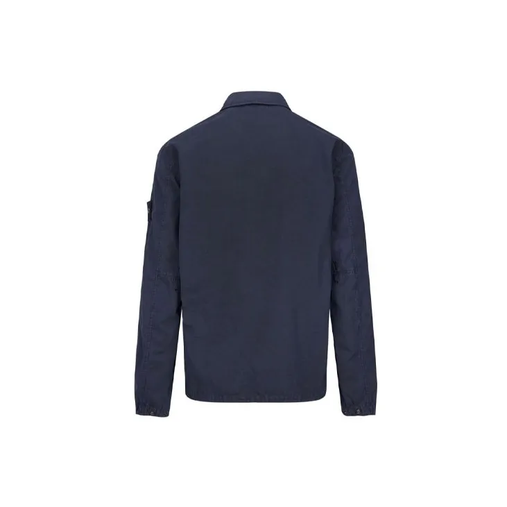 STONE ISLAND Jackets Coats Men's Dark Blue-1