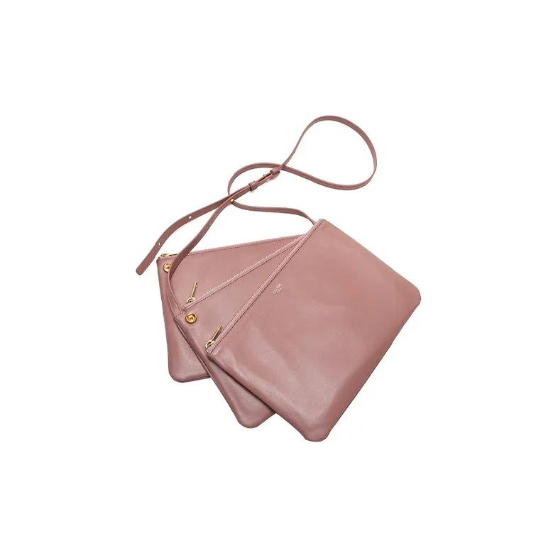 CELINE Trio Shoulder Bags-6
