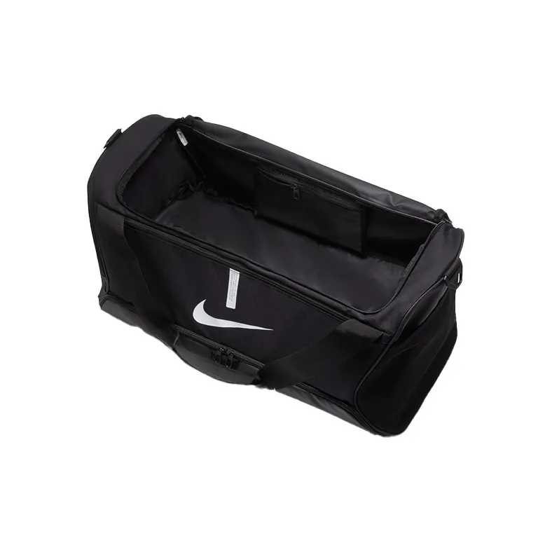 Nike Polyester Portable One Shoulder Crossbody Camping Bag Travel Bag Unisex Black-4