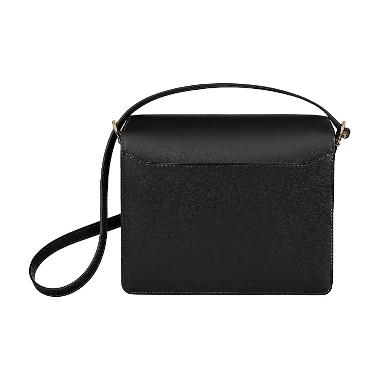 HERMES Roulis Allegretto Leather Pig Nose Crossbody Bag Shoulder Bag Unisex Noir Black-2
