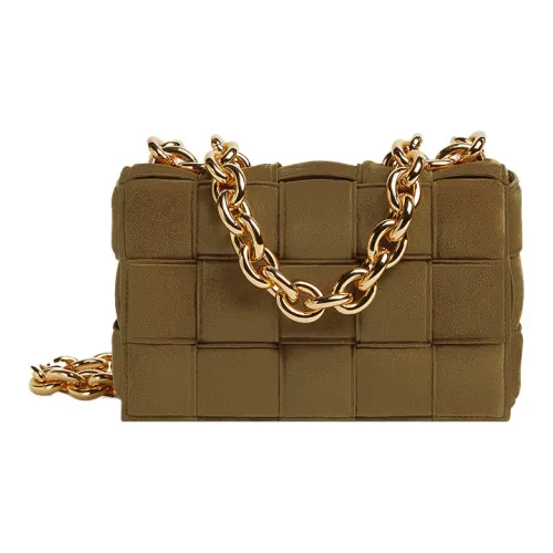 Bottega Veneta Chain Cassette Crossbody Bags