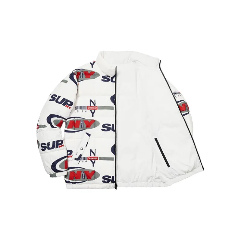 Supreme Ny Reversible Puffy Jacket-1