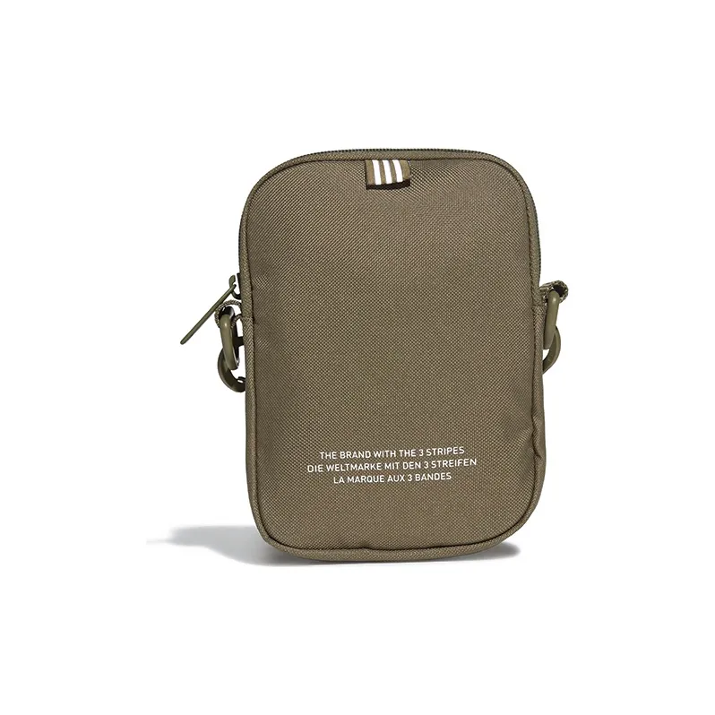 Adidas Originals Polyester Festival Bag Shoulder Bag Unisex Khaki-2