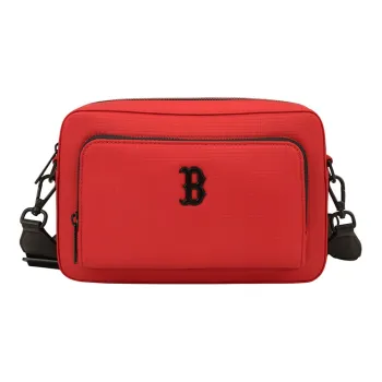 MLB Polyester 2 in 1 Combo Bag Shoulder Bag Crossbody Bag Regular Unisex Red