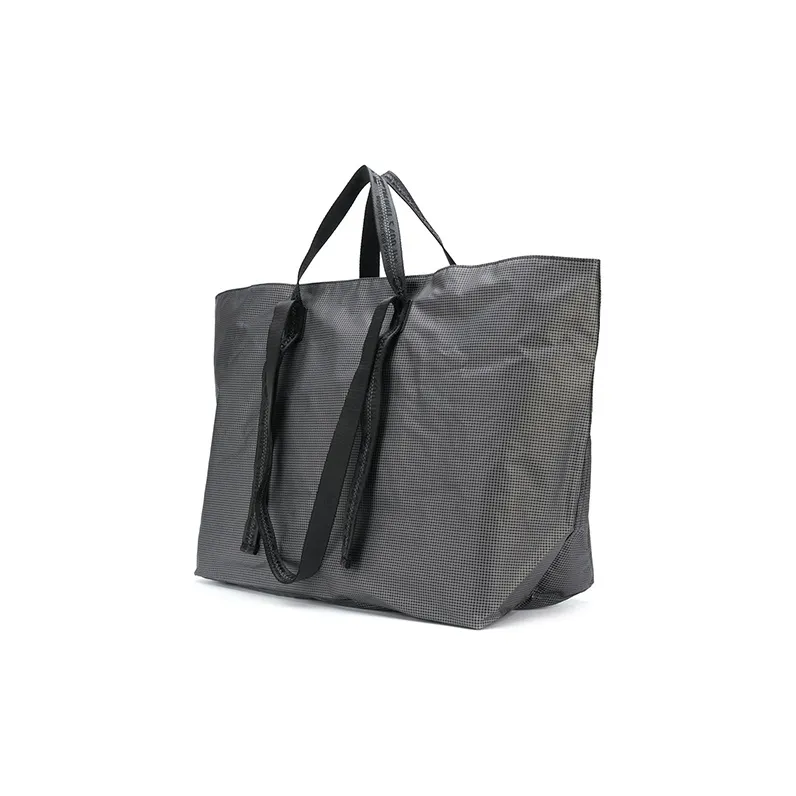 OFF WHITE PVC Handbags Shoulder Bags Men's Gray White-1