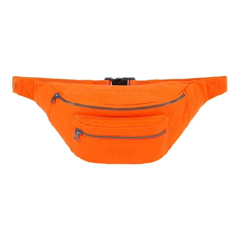 Supreme Barbour Collaboration Canvas Crossbody Bag, Sling Bag, Fanny Pack Regular Unisex Multicolor-2