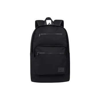 Anta Life Collection Nylon Fabric Laptop Bag Backpack Regular Unisex Pure Black