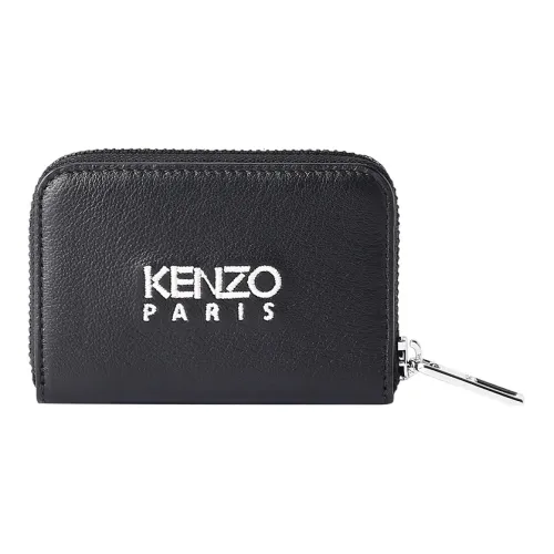 KENZO Letter Logo Coin Purses