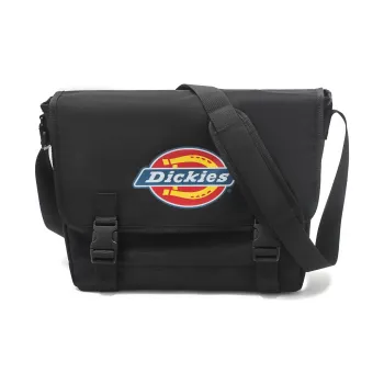 Dickies Polyester Messenger Bag Handbag Shoulder Bag Crossbody Bag Unisex Black