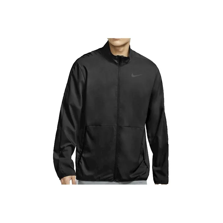 Nike Jackets Men Black-2
