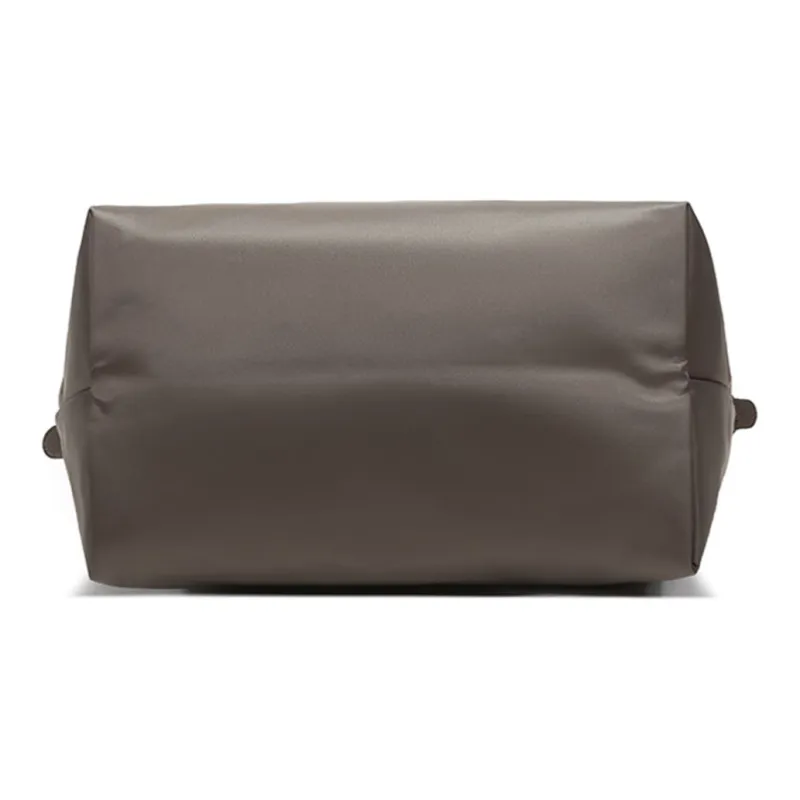 LONGCHAMP Le Pliage Nylon Dumpling Bag Tote Tote Bag Shopping Bag Shoulder Bag Large Size Women's Gray-4