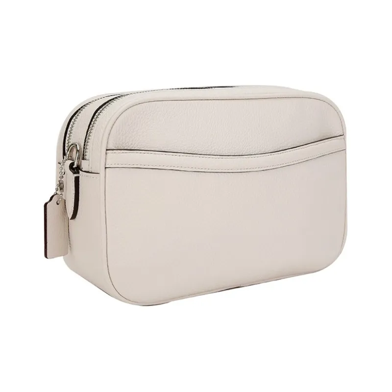 COACH Star Wars Xingji Battle, Collaboration Jes Leather Shoulder Bag, Crossbody Bag Medium Size Women's White-3