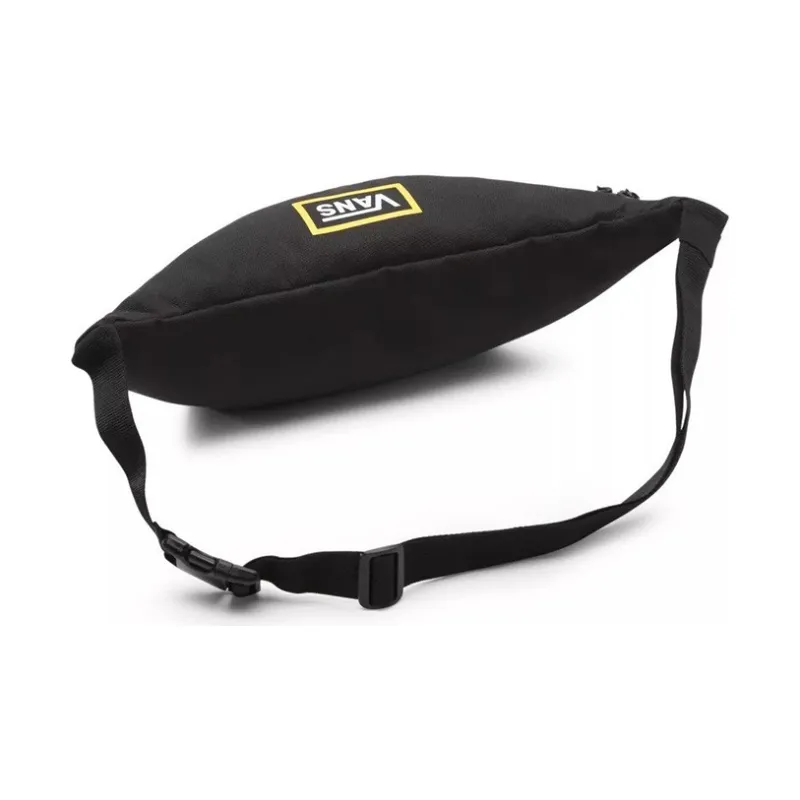 Vans Polyester Sling Bags Crossbody Bags Unisex Black/Yellow-1