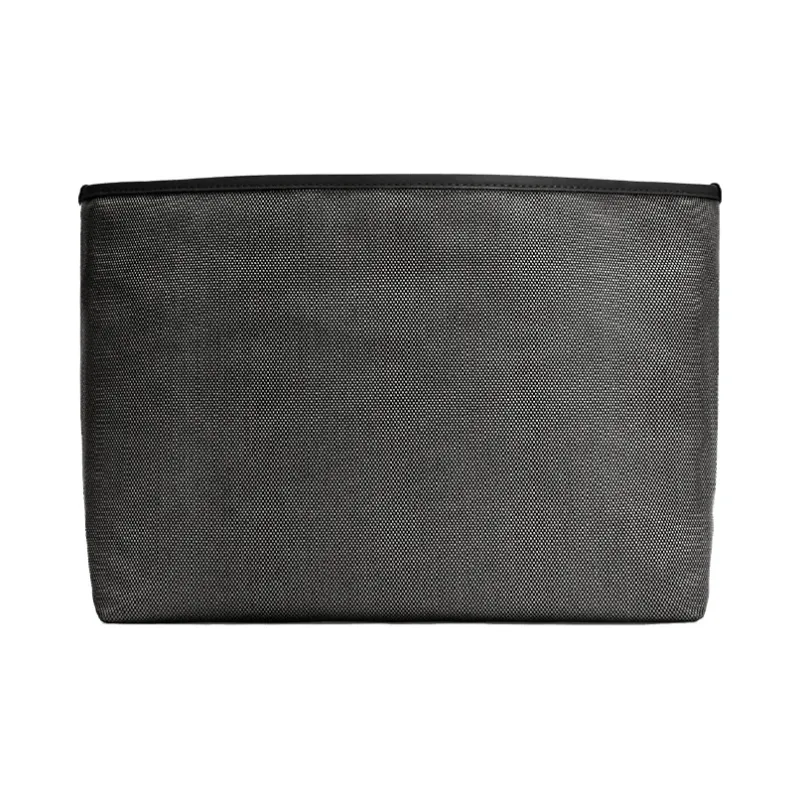 COACH Recycled Tote Eco friendly Materials Tote Bag Shopping Bag Layered Shoulder Bag Handbag Large Size Women's Black-0