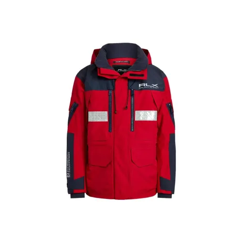 Polo Ralph Lauren Jackets Men Red