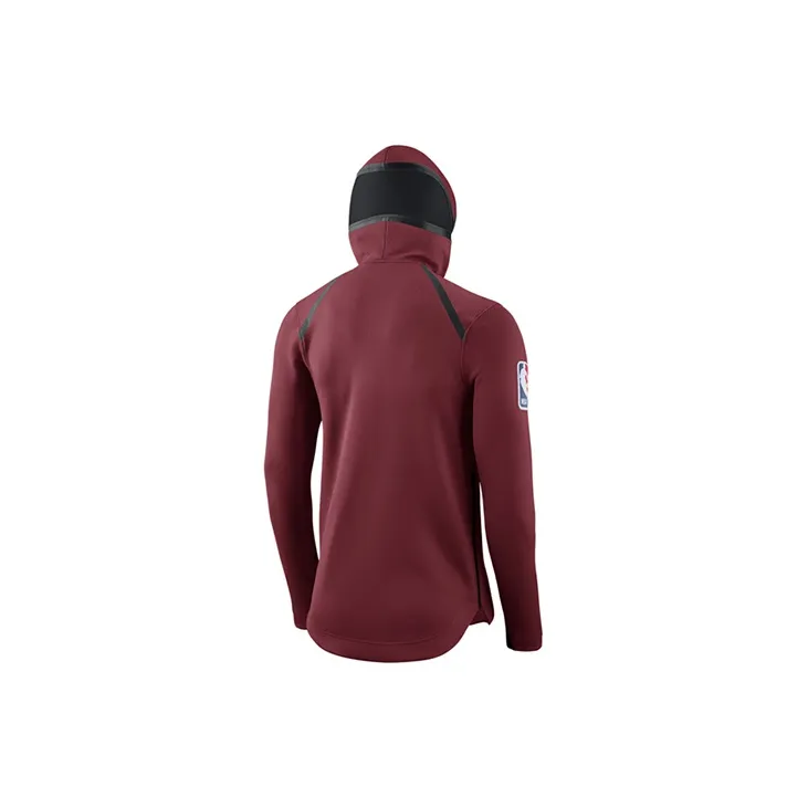 Nike Jackets Men Burgundy-1