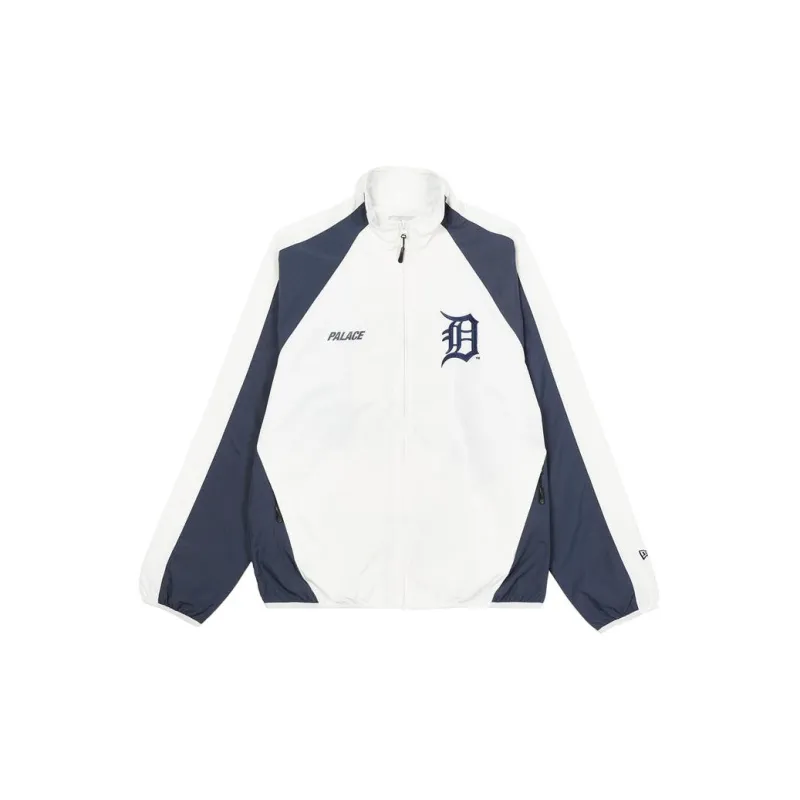 New Era X PALACE Jackets Unisex White Blue-1