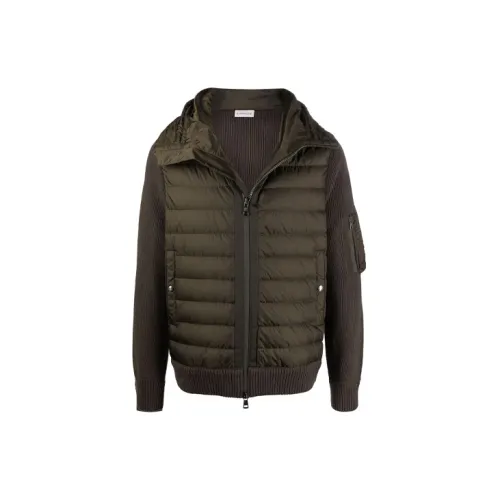 Moncler Padded-front Hooded Jacket