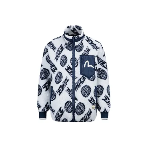 EVISU Velvet Jackets Men Multicolor