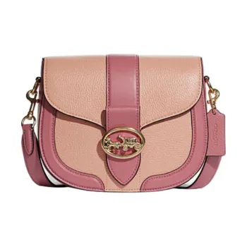 COACH Georgie Leather Dionysus Shoulder Bag, Saddle Bag, Shoulder Bag Women's