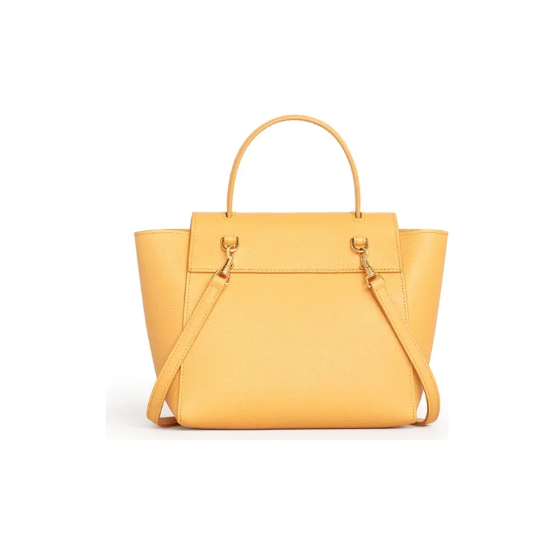 CELINE Grained Calfskin Catfish Bag Shoulder Bag Crossbody Bag Handbag Women's Golden Bowl Multicolor-2