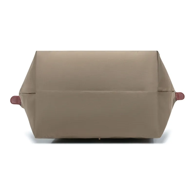 LONGCHAMP Le Pliage Fabric Dumpling Bag Handbags Medium Size Women's Sand Earth Tone-4