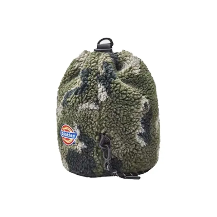 Dickies Plush Backpack Mini Unisex Green-2