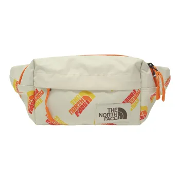 THE NORTH FACE Canvas Sling Bag Crossbody Bag Fanny Pack Regular Unisex Ivory