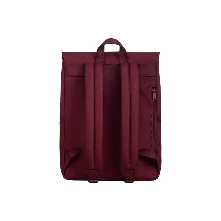 MAH Polyester Backpack Large Size Unisex White-3