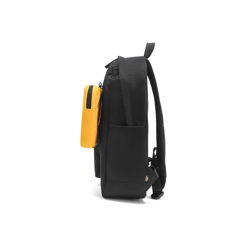 Dickies Polyester Combo Bag Backpack Regular Unisex Black-3