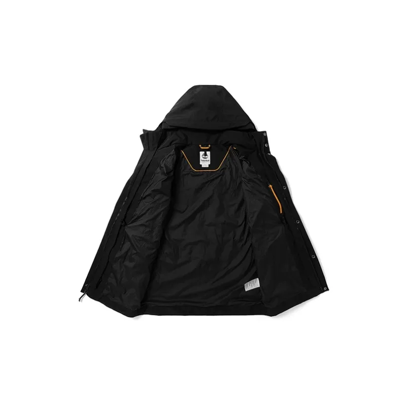 Timberland Puffer Jacket Men's Black-2