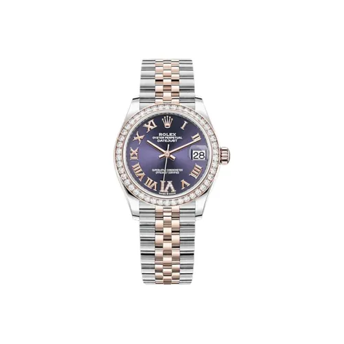 ROLEX Women Oyster Perpetual Datejust Swiss Watch