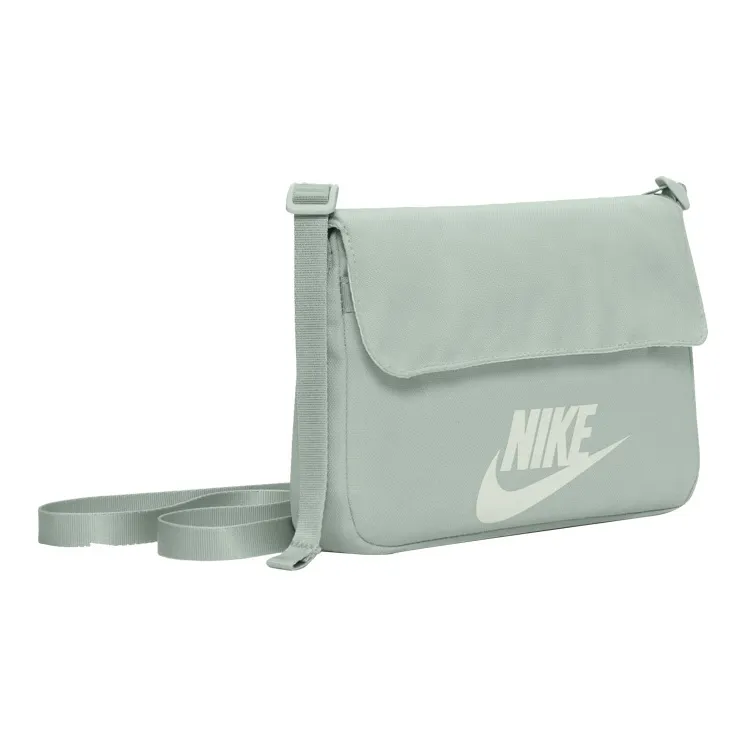 Nike Polyester Shoulder Bag, Crossbody Bag Regular Unisex Mint Green-1