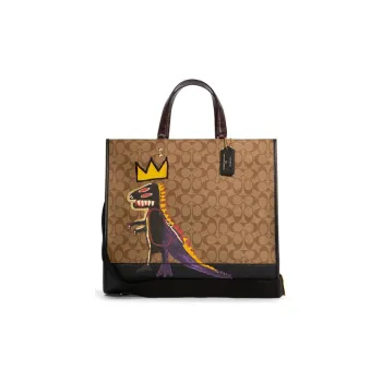 Jean michel Basquiat X COACH Dempsey Handbags