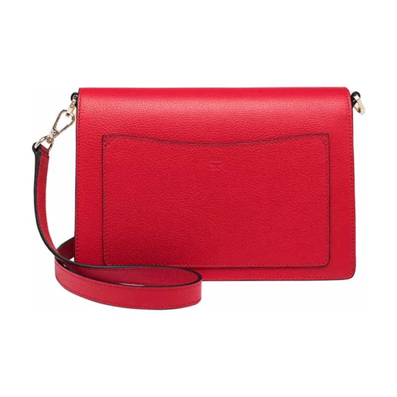 MCM Patricia Visetos Cow Leather Trunk Bag Crossbody Bag Shoulder Bag Women's Multicolor-2